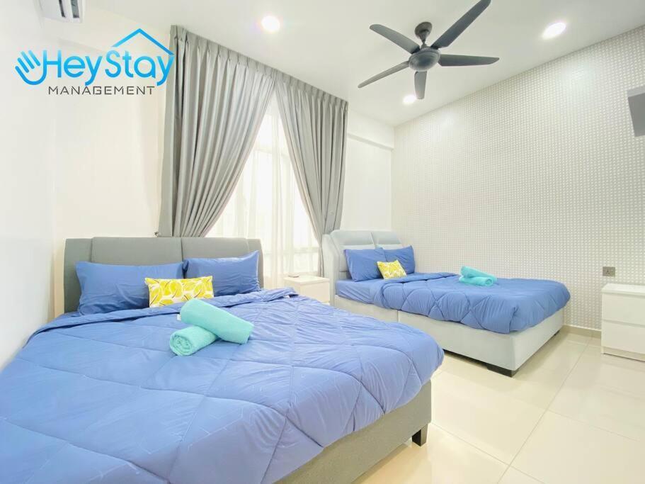 Novo 8 Residence Bachang By Heystay Management Kampong Tambak Bagian luar foto