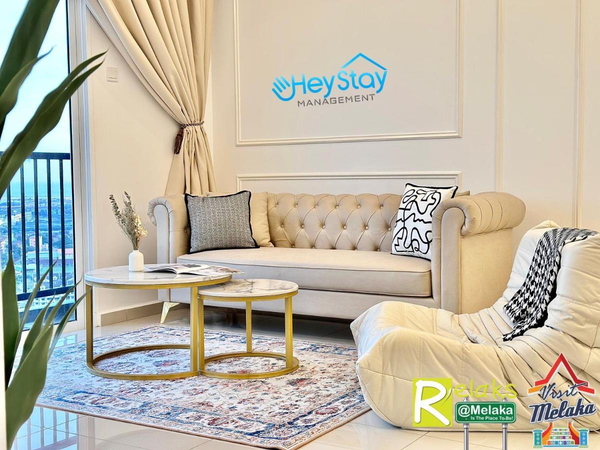 Novo 8 Residence Bachang By Heystay Management Kampong Tambak Bagian luar foto
